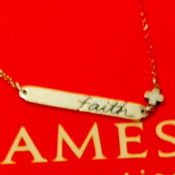 James Avery Rare & Retired Faith Horizon Necklace